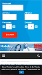 Mobile Screenshot of hotels-ohne-kreditkarte.de